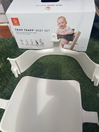 Stokke Baby Set y Bandeja Blanco
