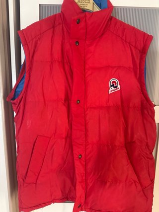 Piumino Invicta Vintage Rosso Blu
