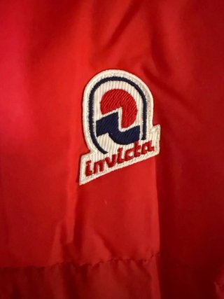 Piumino Invicta Vintage Rosso Blu