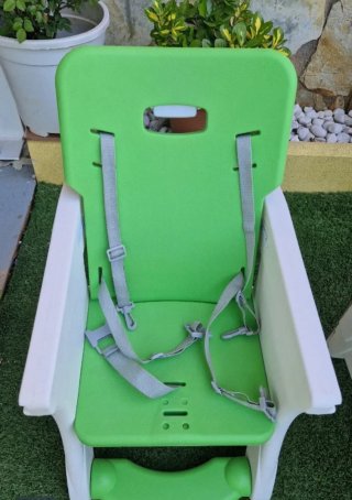 Trona Homcom Verde 2 en 1