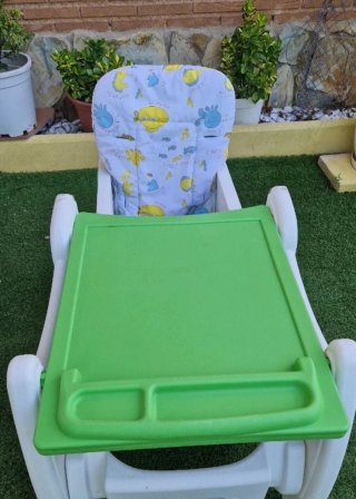 Trona Homcom Verde 2 en 1