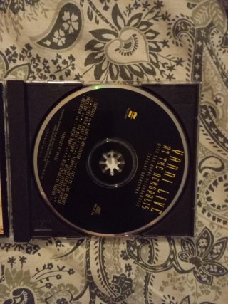 Yanni Live at the Acropolis CD