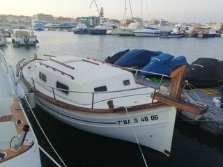 Amarre 8x3,3 + Pañol 2x3 (Port Segur de Calafell)