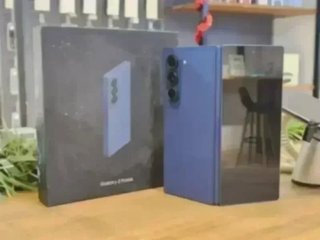 SAMSUNG Z FOLD 6 512GB AZUL - 0 CICLOS