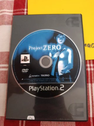 Project Zero PlayStation 2 (PS2) Juego