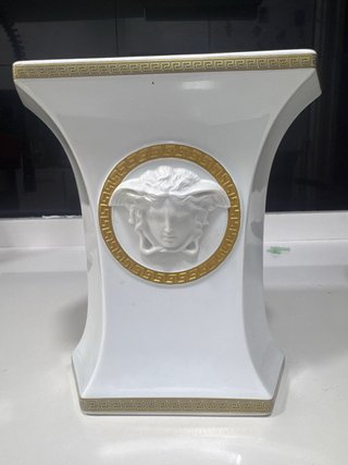 Jarrón Versace Rosenthal Medusa 18cm