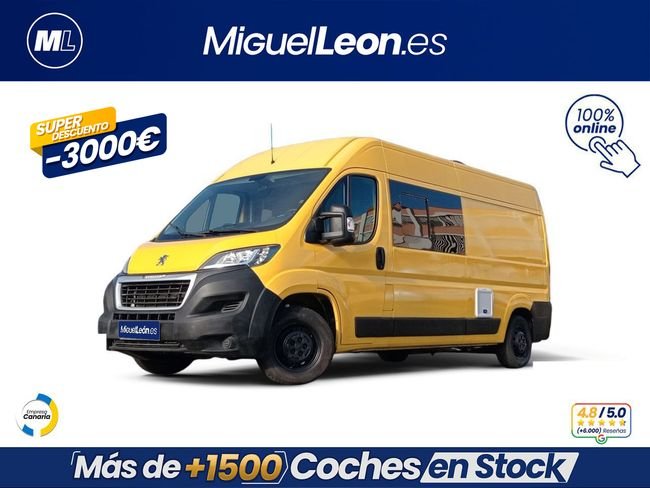 Peugeot Boxer 131CV 2.0 L3H2 CAMPERIZADA - foto 1