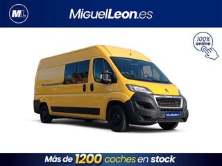Peugeot Boxer 131CV 2.0 L3H2 CAMPERIZADA