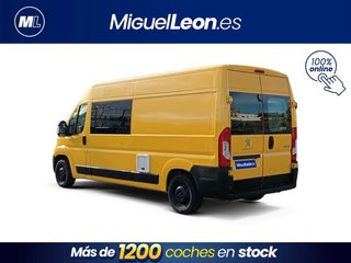Peugeot Boxer 131CV 2.0 L3H2 CAMPERIZADA