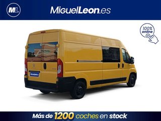 Peugeot Boxer 131CV 2.0 L3H2 CAMPERIZADA
