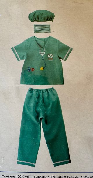 Disfraz de veterinario/a Its Magical.