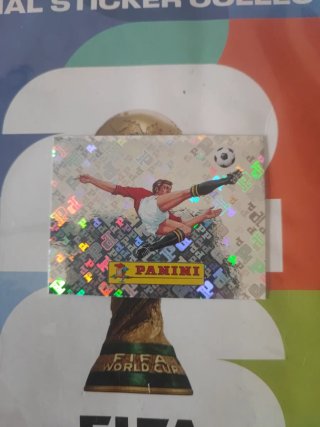 Cromo Mundial Panini 00