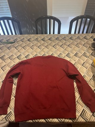 Sudadera Champion Roja