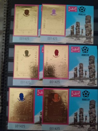 Colección Sellos Munich 72
