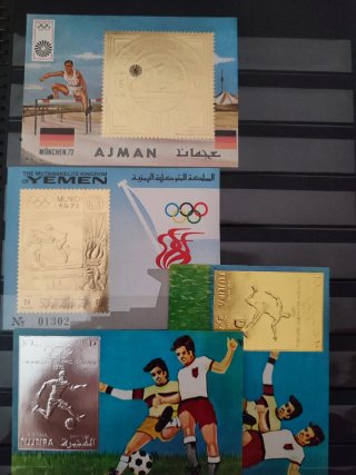 Colección Sellos Munich 72