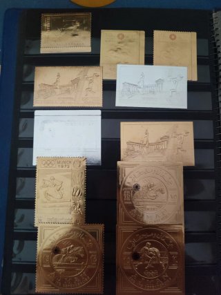 Colección Sellos Munich 72
