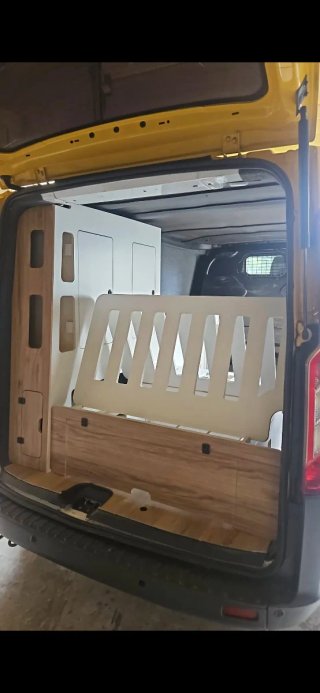Ford Transit 2.2 Tdci Camper