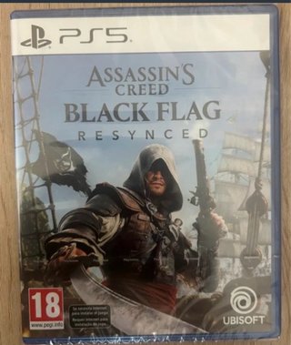 Assassin's Creed Black Flag Resynced PS5
