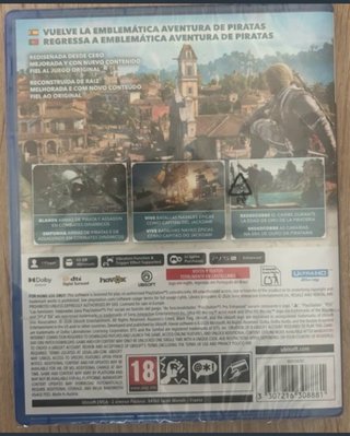 Assassin's Creed Black Flag Resynced PS5
