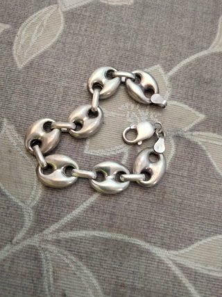 Pulsera Plata Calabrotes