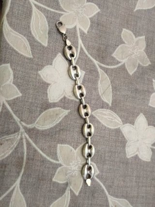 Pulsera Plata Calabrotes