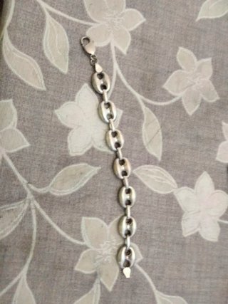 Pulsera Plata Calabrotes