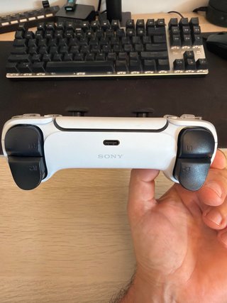 Mando PS5 Blanco Sony DualSense Ultima versión