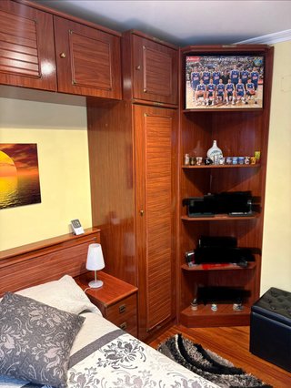 Muebles dormitorio + somier + colchón