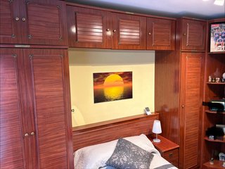 Muebles dormitorio + somier + colchón