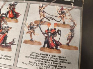 Warhammer Repentia Superior Squad Sororitas Matriz
