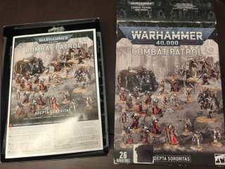 Warhammer Repentia Superior Squad Sororitas Matriz