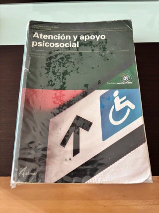 Libros 1° grado medio cuidado personas dependencia