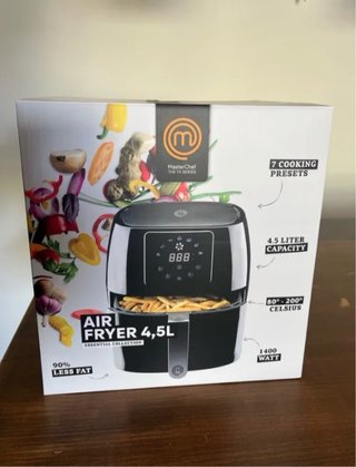 Freidora MasterChef 4,5L - 1400W