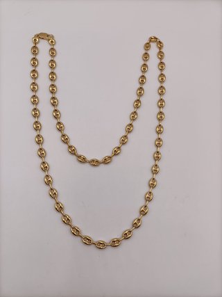 Cadena Oro 18k -Calabrote- 24,76gr- 66cm