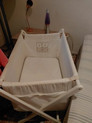 Minicuna para bebé
