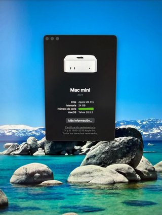Mac mini M4 Pro 24GB 512GB