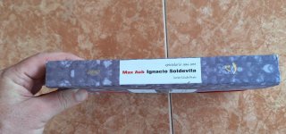 Max Aub, Ignacio Soldevila epistolario 1954-1972