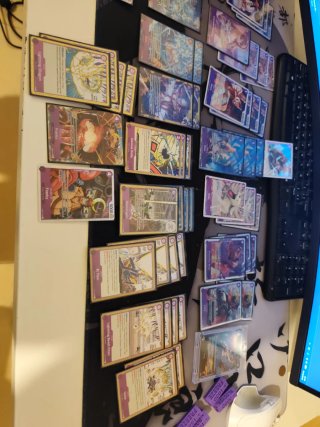 Deck Enel OP15 One Piece Card Game