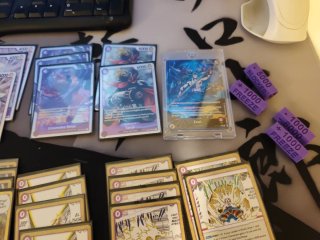 Deck Enel OP15 One Piece Card Game