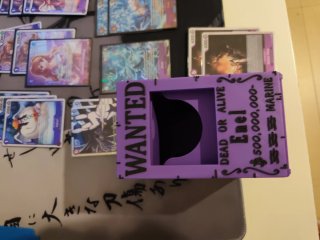 Deck Enel OP15 One Piece Card Game