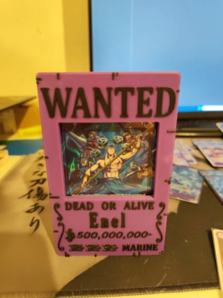 Deck Enel OP15 One Piece Card Game