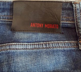 Vaqueros Antony Morato Azules