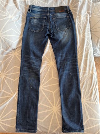 Vaqueros Antony Morato Azules