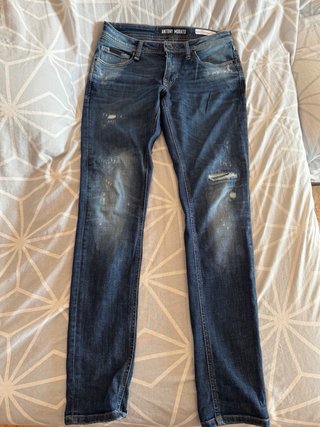 Vaqueros Antony Morato Azules