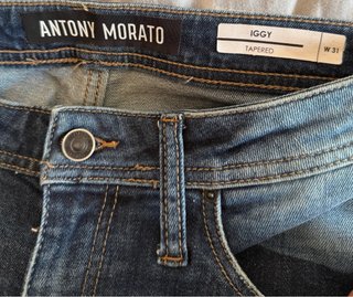 Vaqueros Antony Morato Azules