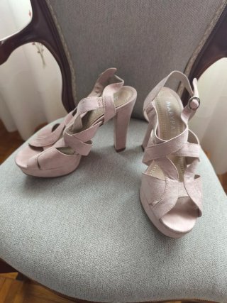 Sandalias Marypaz Rosa Palo Talla 36