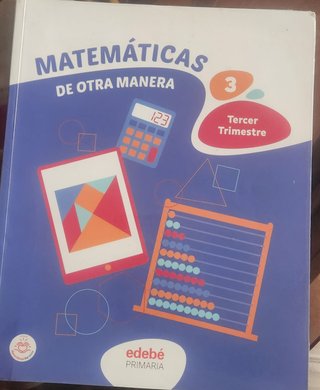 Matemáticas 3, Primaria, De otra manera