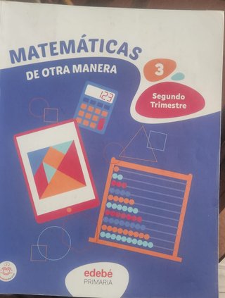 Matemáticas 3, Primaria, De otra manera