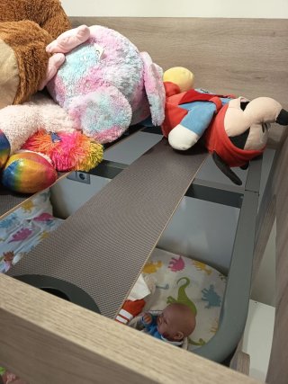 Litera de madera infantil