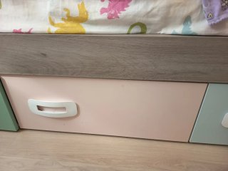 Litera de madera infantil
